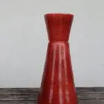 Vase_schmal_rot_vorn