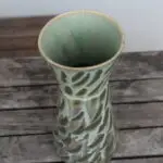 Vase_schmal_gruen_oben